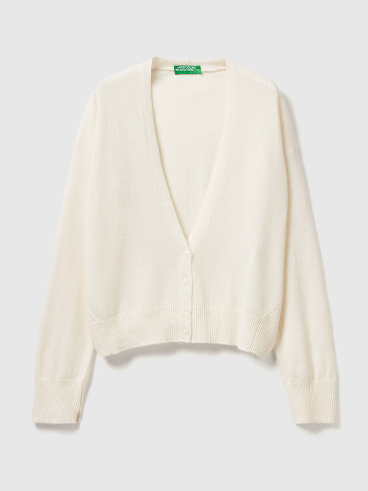 L/S CARDIGAN Mujer image number 5